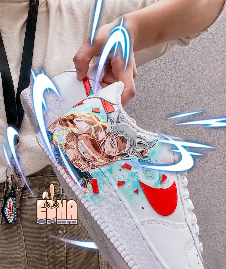 custom dbz af1