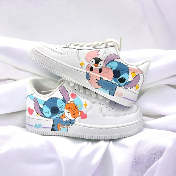 Nike, Shoes, Nike Custom Air Force Stich W