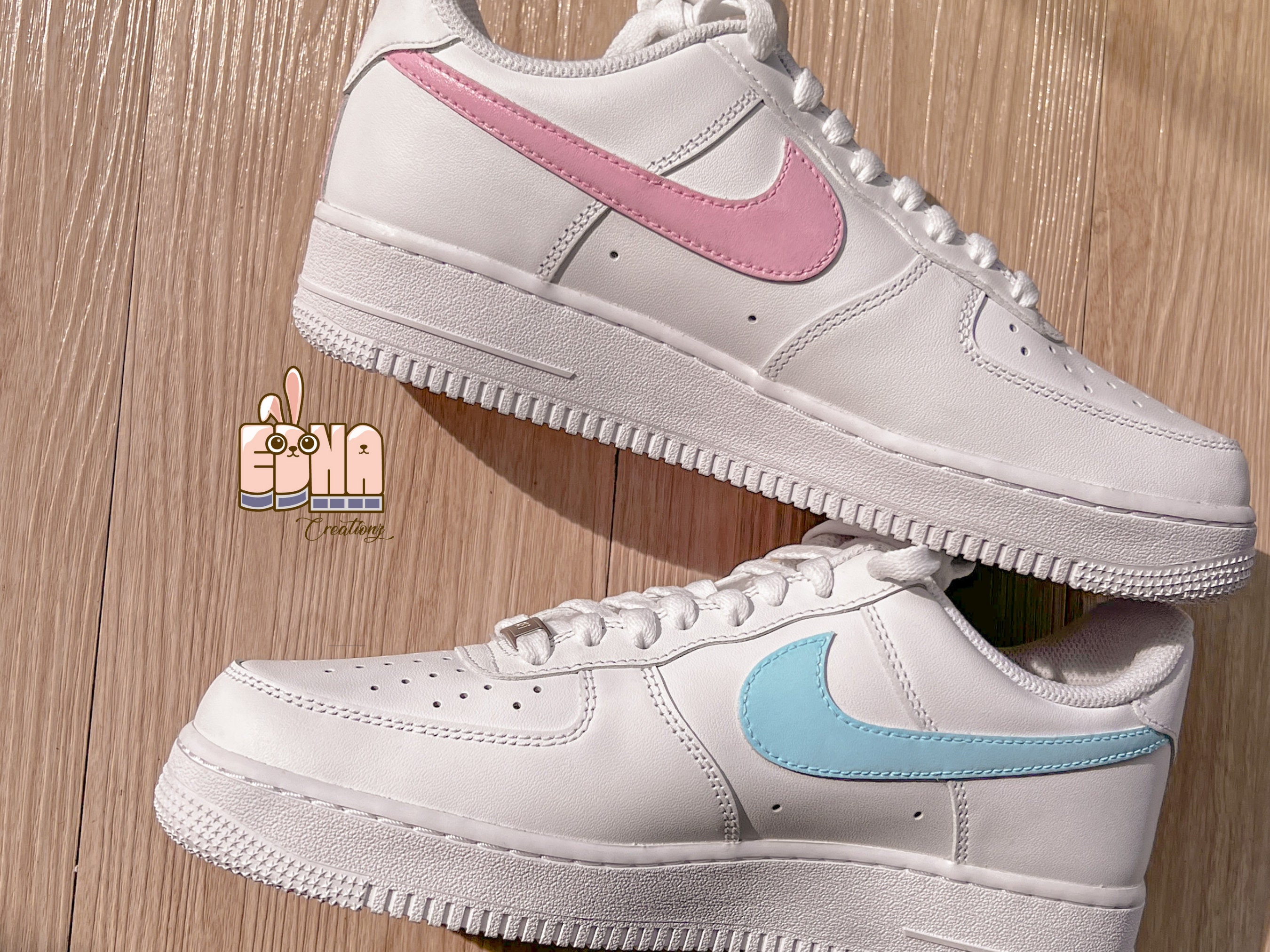 sensor lobby graven Nike Air Force 1 Stitch for Women Disney Hand-painted - Etsy Israel