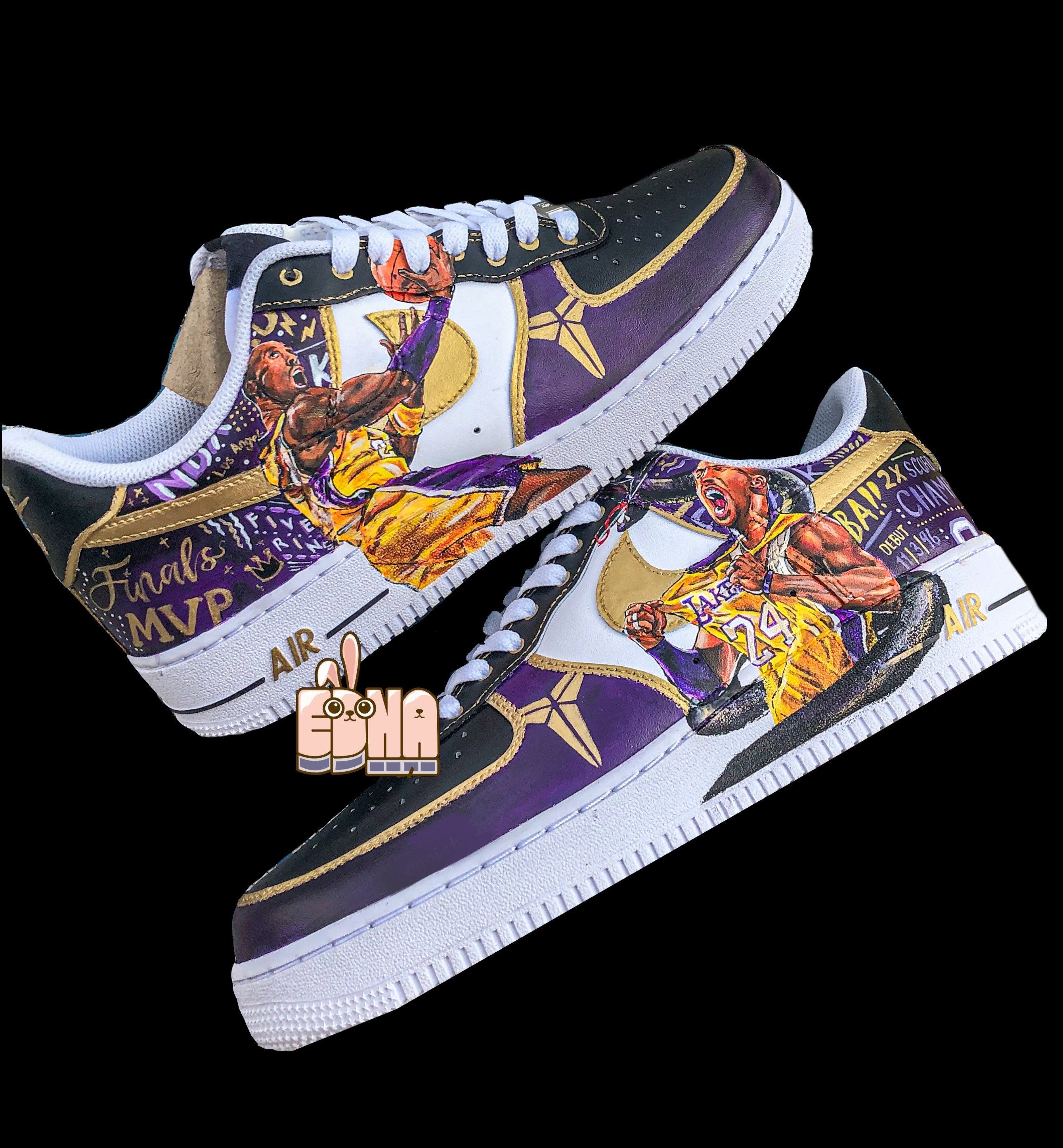Kobe bryant custom shoes Clearance