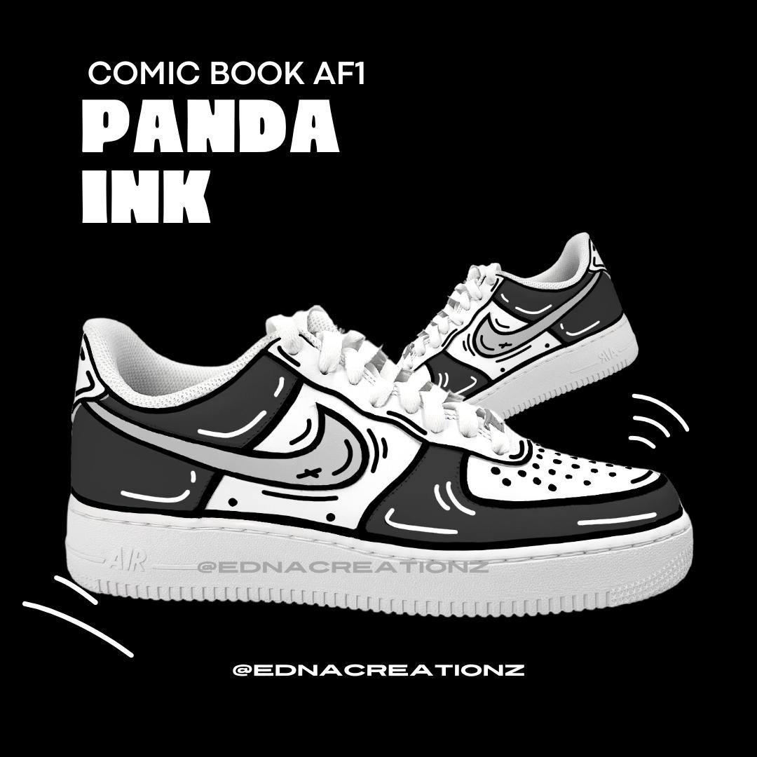 cartoon gray af1