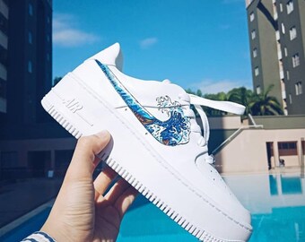 The Great Wave X Nike Air Force 1 