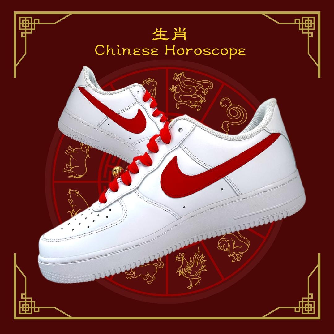 激レア！  悟空本舗  MA-1  Monkey  air  force Air Force 1 'Year Of The Monkey' - Nike - 306901 121 - white/pecan