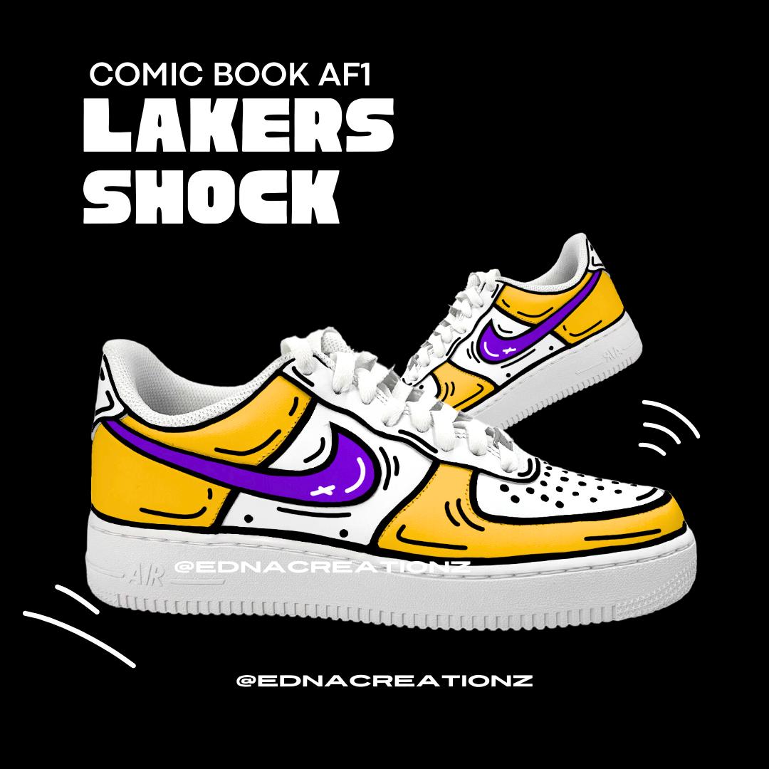 Nike air force 1 lakers - Etsy 日本
