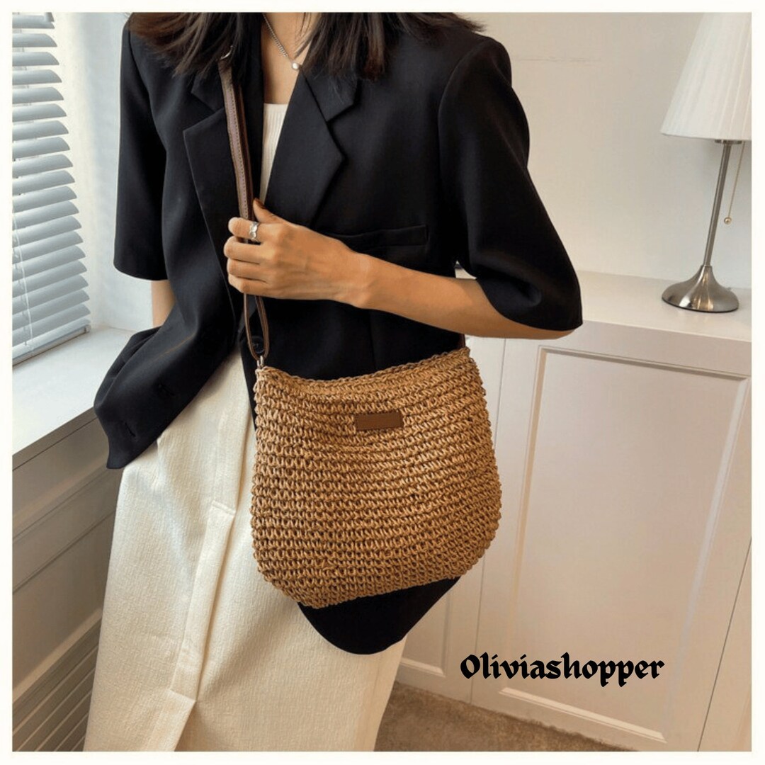 Sac Bandoulière Messenger Pour Femme - Style Coréen, Nylon - Idéal Voyage, Vacances, Quotidien