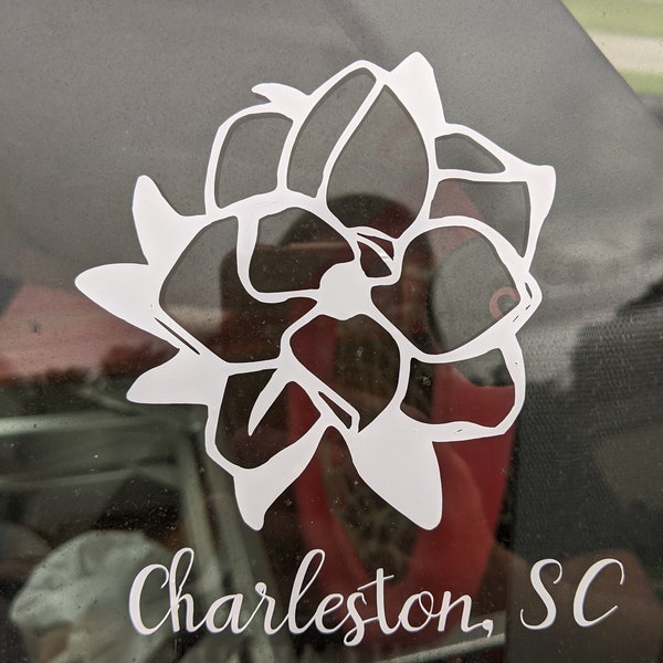 Magnolia Decal Etsy