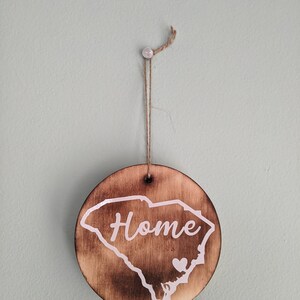 Charleston Wood Ornament