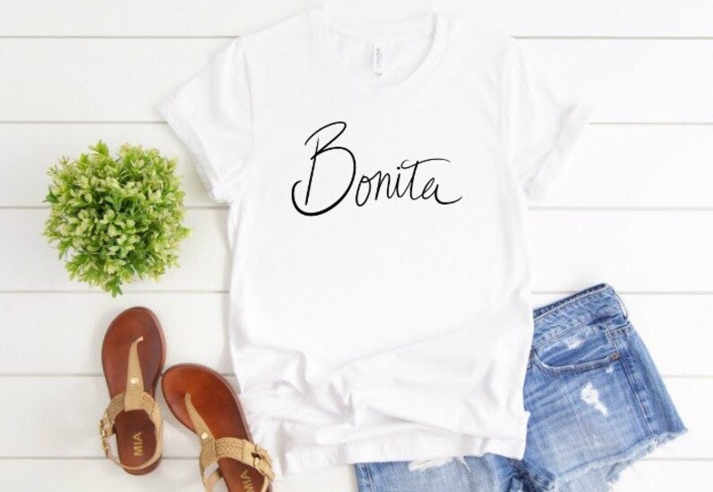 Download Spanish SVG Bonita download Bonita SVG Cricut cut files | Etsy