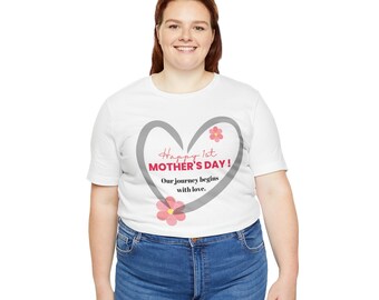 Mom T Shirt, Gift for Mom, Mother's Day, First's mothers day, 1st Mother's day, Mom Life Shirt, Gift for Mom, Mothers Day, Short Sleeve Tee