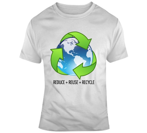 Reduce Reuse Recycle T Shirt | Etsy
