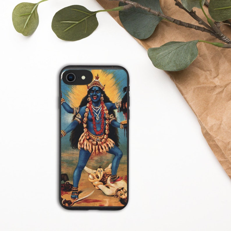 Vintage Kali Biodegradable iPhone Case
