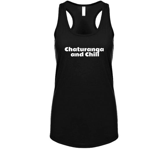 Buy Chaturanga and Chill Women's Tanktop Online in India 