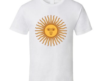 Sun Face Yoga T-Shirt | Sacred Sun Graphic Tee | Spiritual Festival & Boho Apparel