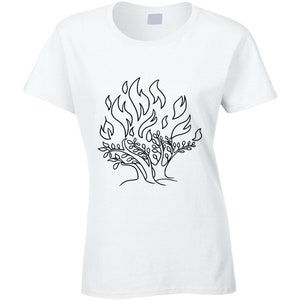 Burning Bush Temporary Tattoo Sticker set of 2 - Etsy UK Burning Bush Temporary Tattoo Sticker set of 2 - Etsy UK