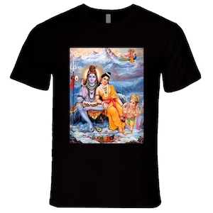 Vintage Lord Shiva #1 T Shirt