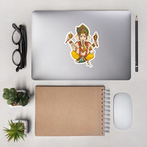 Ganesh Bubble-freie Aufkleber