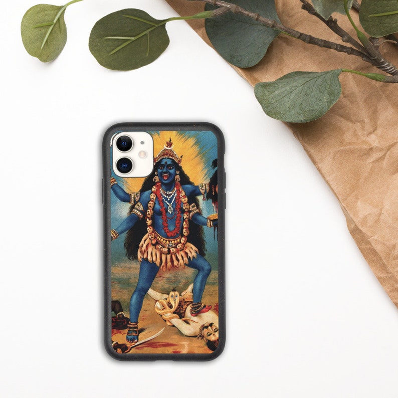 Vintage Kali Biodegradable iPhone Case