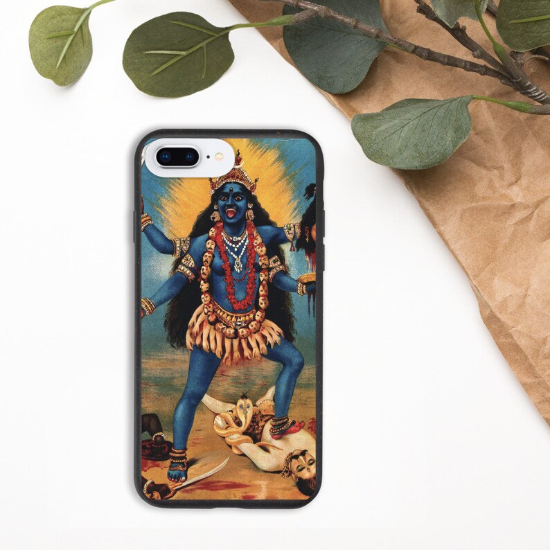 Vintage Kali Biodegradable iPhone Case