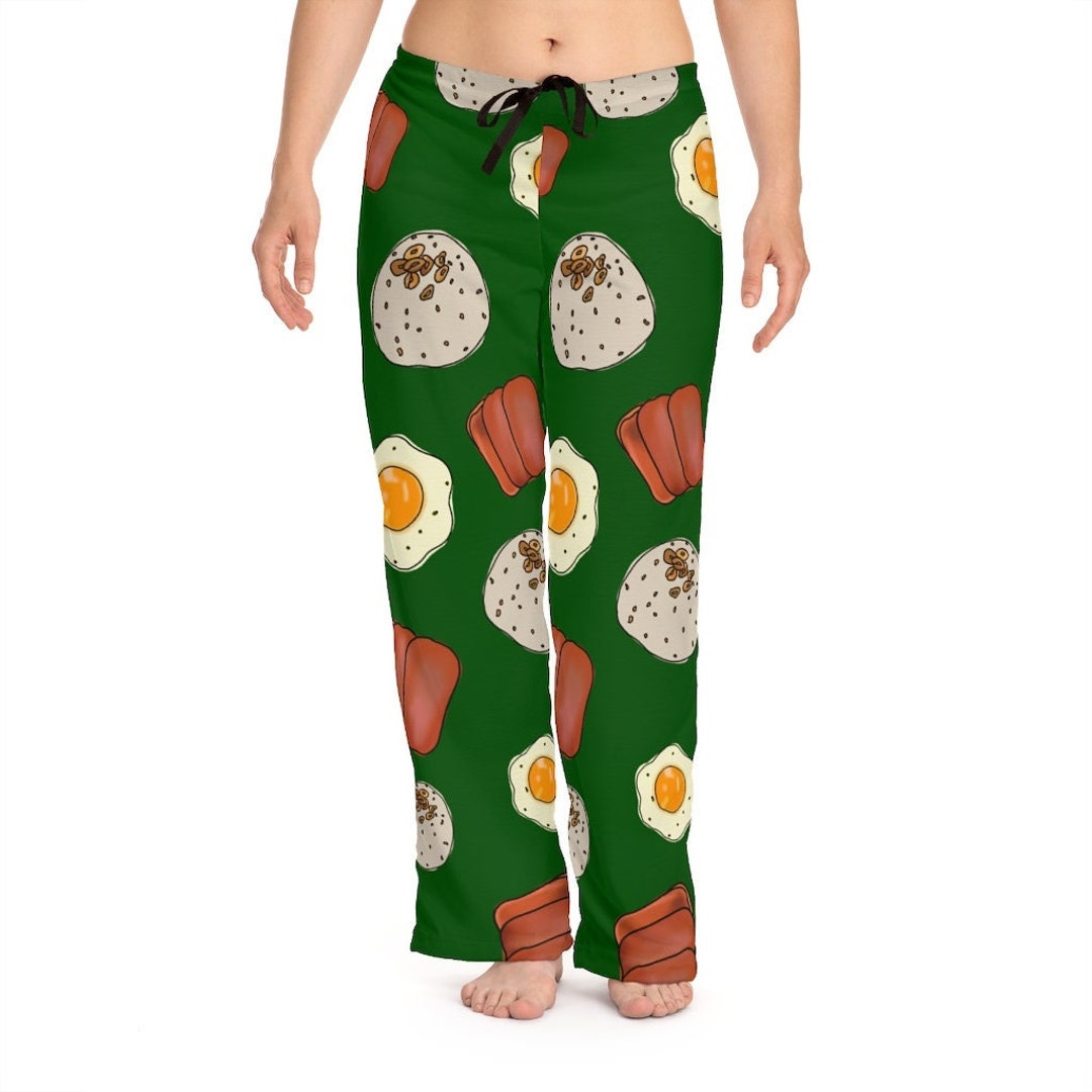 Spamsilog Women's Pajama Pants Filipino Gag Gift Etsy