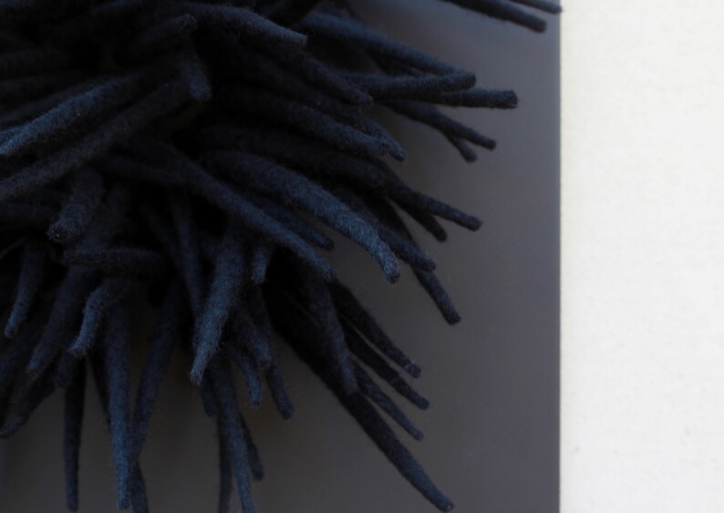 Wall Sculpture Art 3d Wall Art Black Sculpture Wall Hangings Etsy