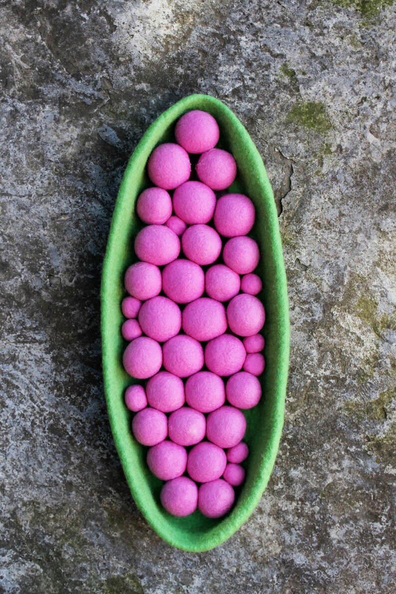 Pink Fiber Art, Pop Art Sculpture, Colorful Fiber Wall Art, Hot Pink 3D