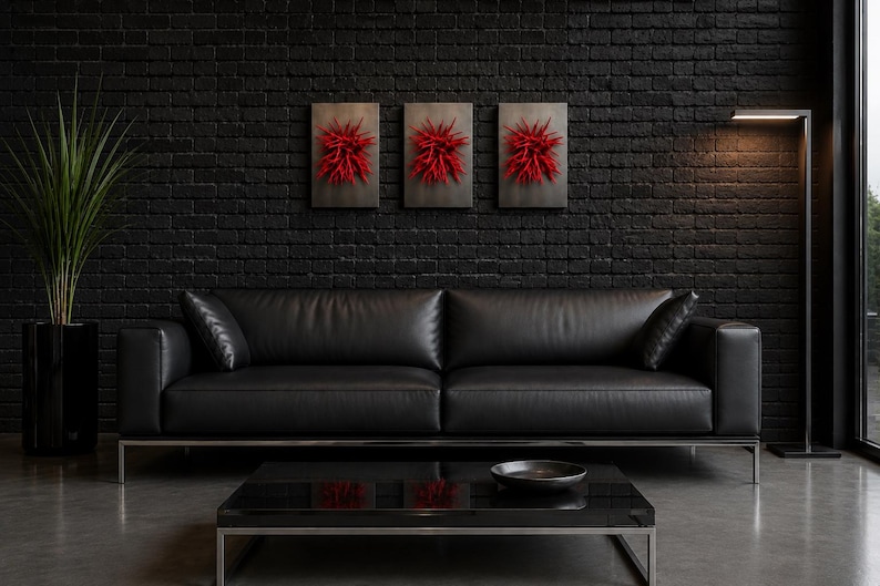 Modern Wall Sculpture, Red Wall Sculpture, Fiber Art Sculpture, Textile Wall Art, Felted Wool Art, Contemporary Fiber Art, Luxury Wall Decor, Sculptural Wall Art, Organic Wall Sculpture, Statement Fiber Art, Handmade Wall Sculpture, Modern Textile Art, Industrial Wall Decor, Dimensional Wall Art, Contemporary Home Decor.