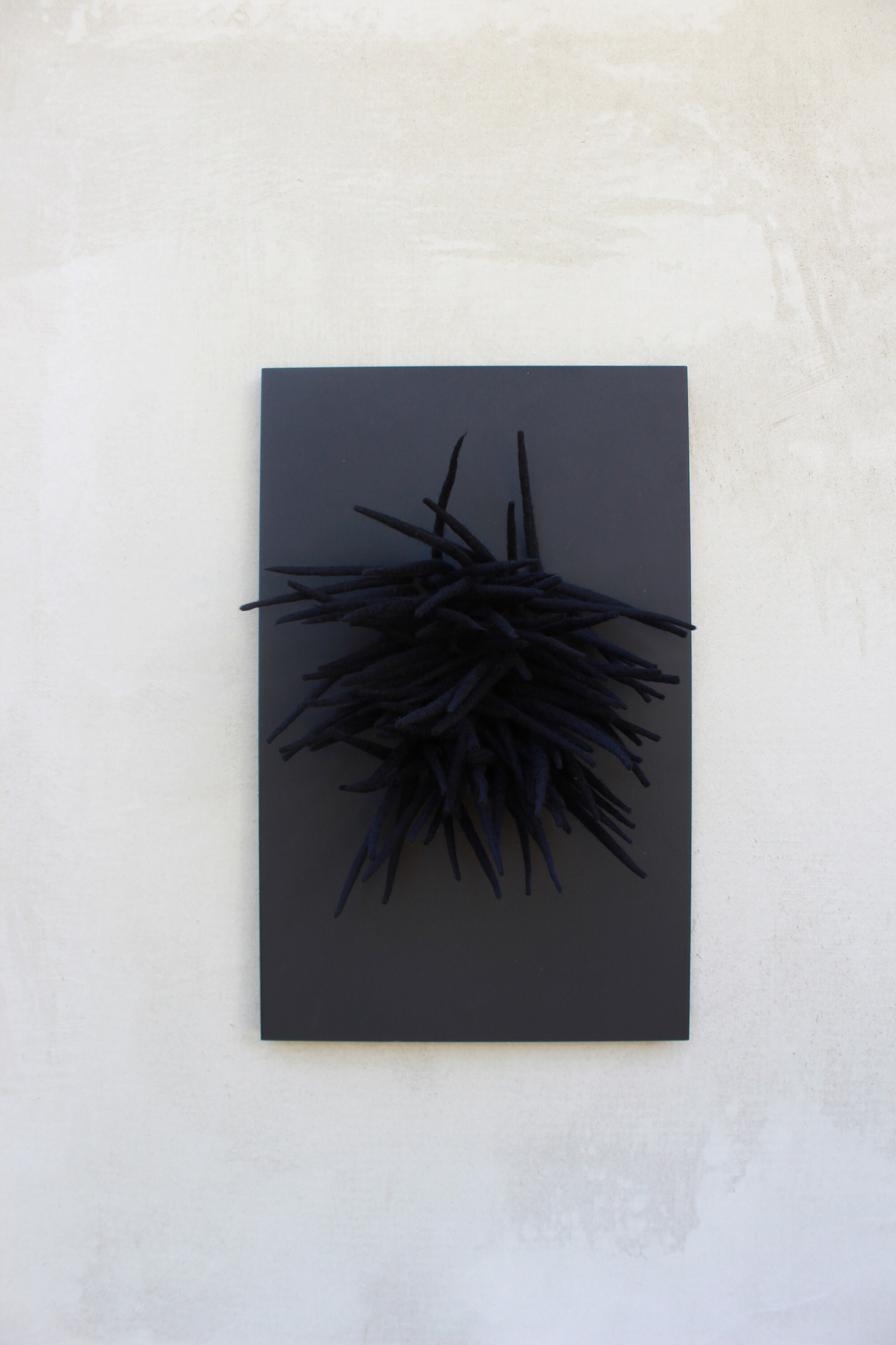 Wall Sculpture Art 3d Wall Art Black Sculpture Wall Hangings Etsy