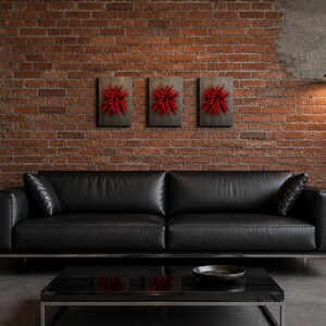 Modern Wall Sculpture, Red Wall Sculpture, Fiber Art Sculpture, Textile Wall Art, Felted Wool Art, Contemporary Fiber Art, Luxury Wall Decor, Sculptural Wall Art, Organic Wall Sculpture, Statement Fiber Art, Handmade Wall Sculpture, Modern Textile Art, Industrial Wall Decor, Dimensional Wall Art, Contemporary Home Decor.