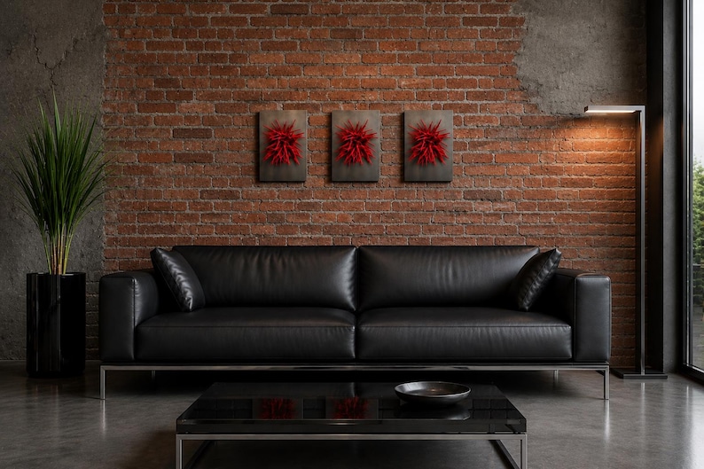 Modern Wall Sculpture, Red Wall Sculpture, Fiber Art Sculpture, Textile Wall Art, Felted Wool Art, Contemporary Fiber Art, Luxury Wall Decor, Sculptural Wall Art, Organic Wall Sculpture, Statement Fiber Art, Handmade Wall Sculpture, Modern Textile Art, Industrial Wall Decor, Dimensional Wall Art, Contemporary Home Decor.