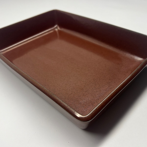 Calvin Klein Khaki Collection 11” Baking Dish “Brick” Casserole Lasagna Pan / Swid Powell