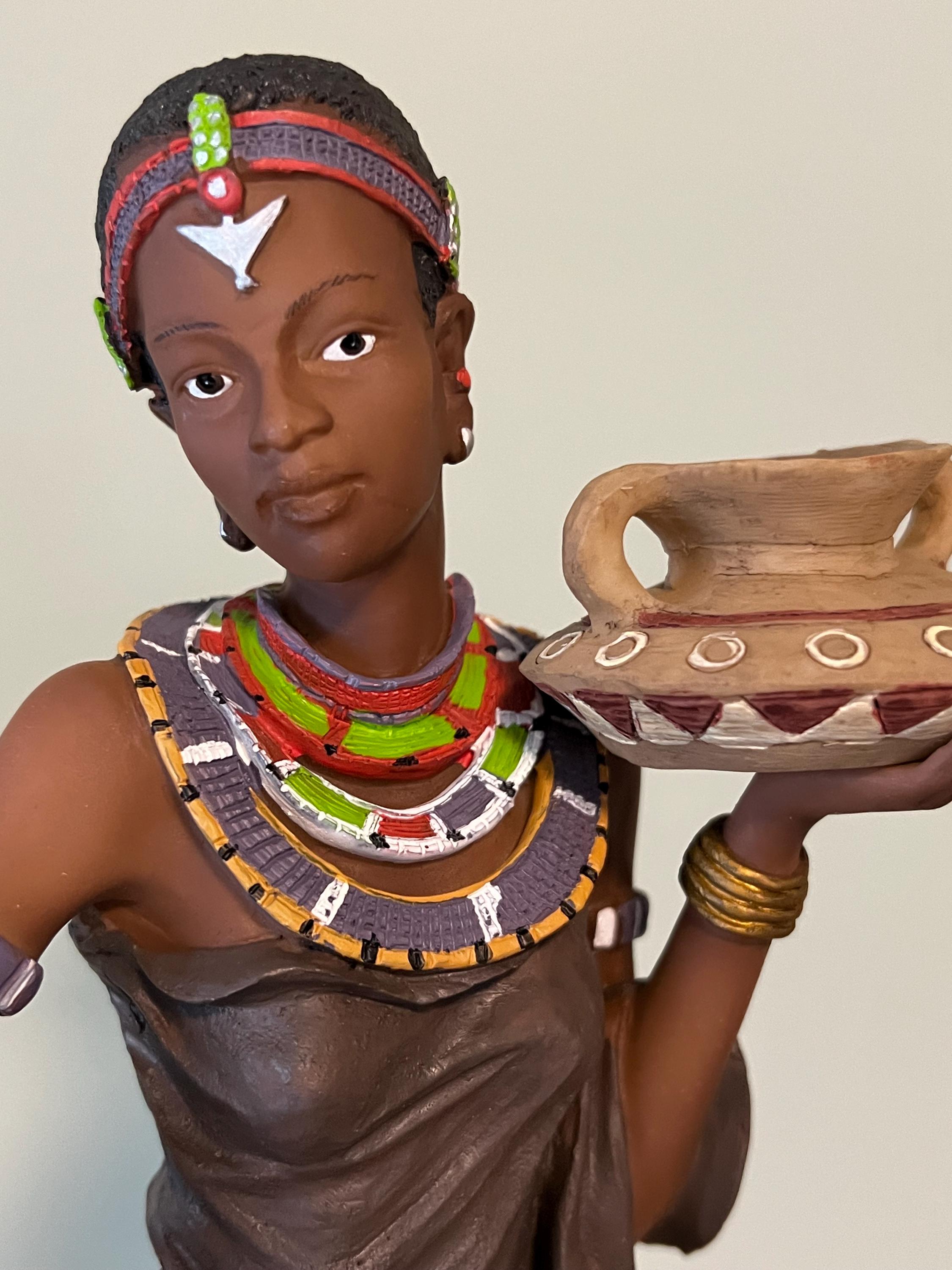 Maasai Statues - Etsy