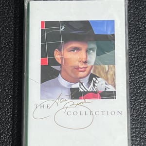 The Garth Brooks Collection Cassette 1994 Unopened