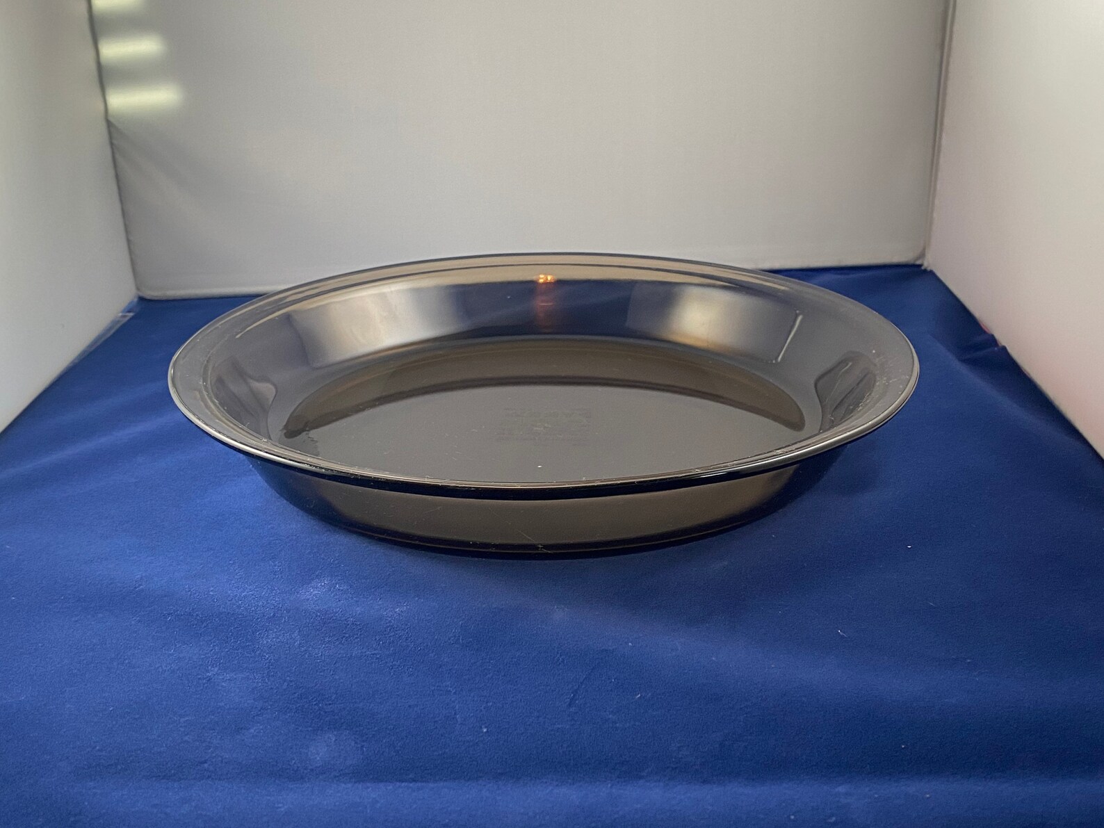 Vintage Corning Pyrex Pie Plate Amber Glass Pie Pan Etsy