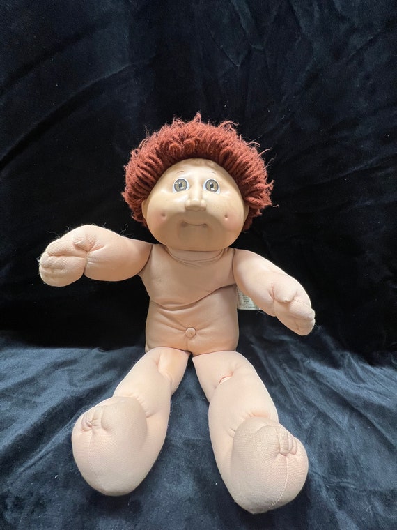 Poupée Cabbage Patch Kids Garçon 1985 - Xavier Roberts - Coleco - 40 Cm
