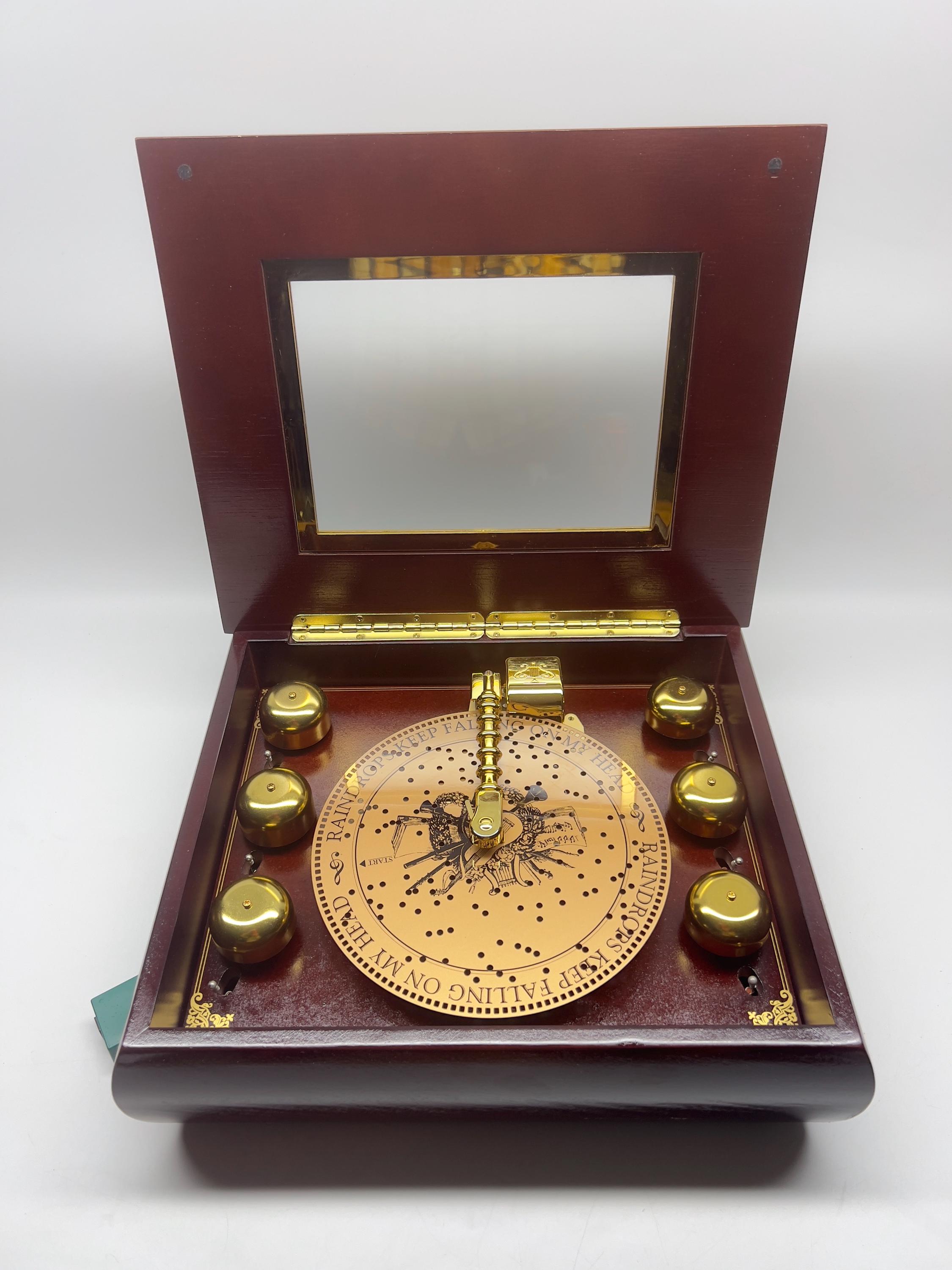 Mr. Christmas Musical Bell Symphonium Music Box - Etsy Mr. Christmas Musical Bell Symphonium Music Box - Etsy