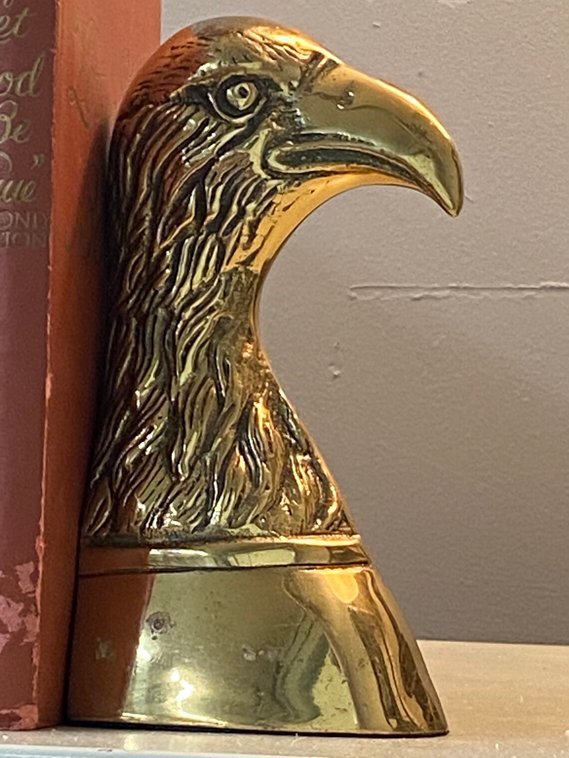 brass eagle bookends brass eagle bookends