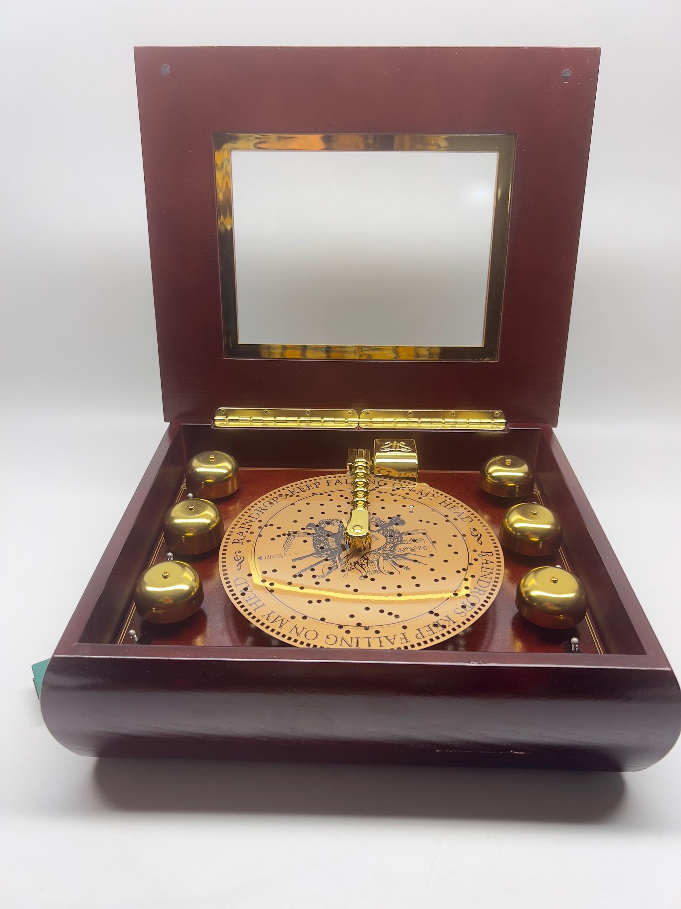 Mr Christmas Music Box - Etsy Mr Christmas Music Box - Etsy