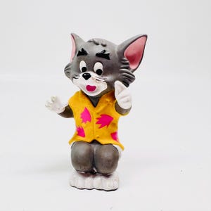 Tom and Jerry Toy Figure Vintage 1989