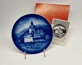 Bareuther Plate - Vatertag 1970 - Father’s Day