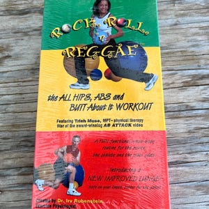 Reggae Vhs - Etsy