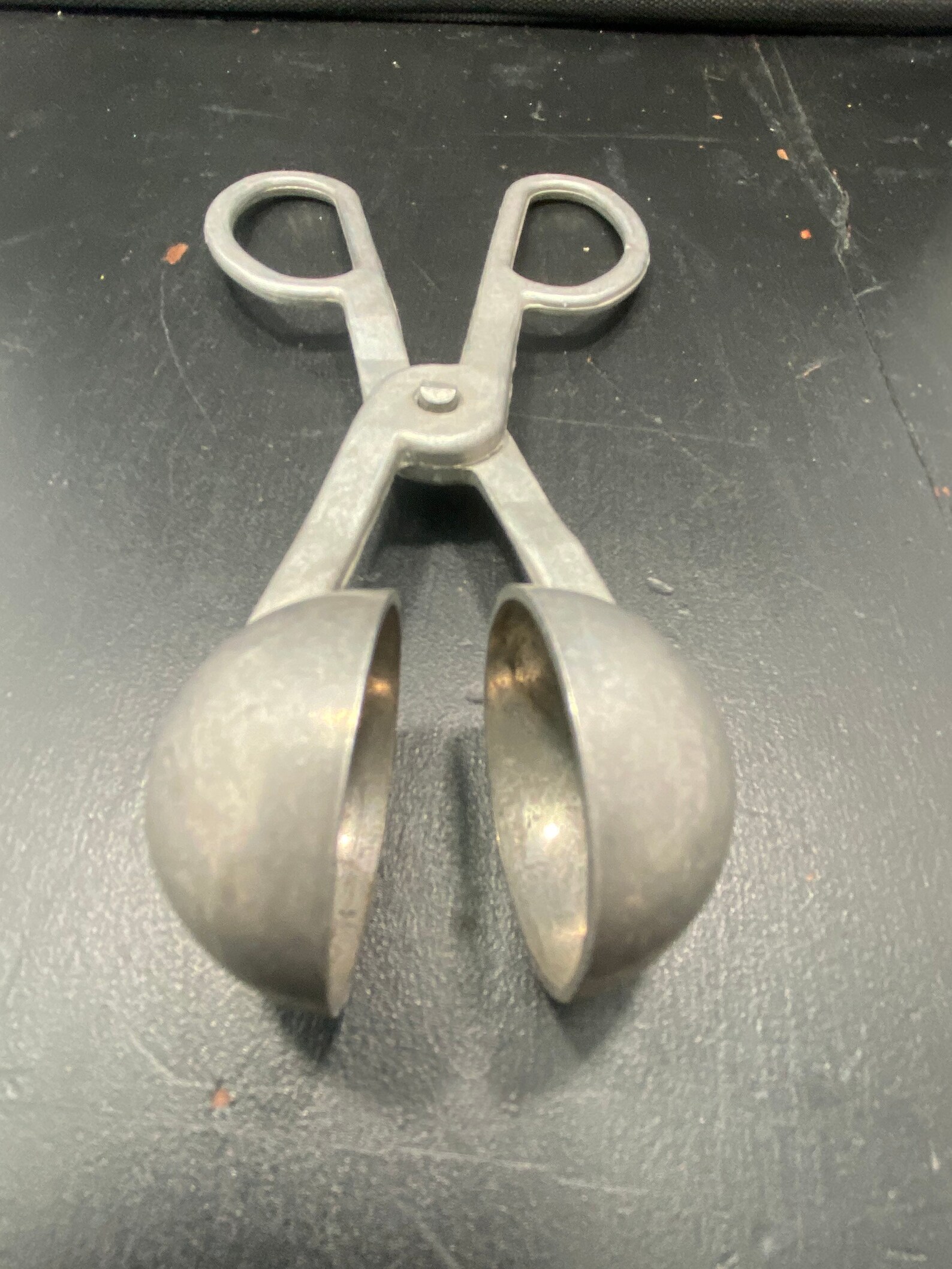 Vintage Antique Aluminum Melon Baller Etsy