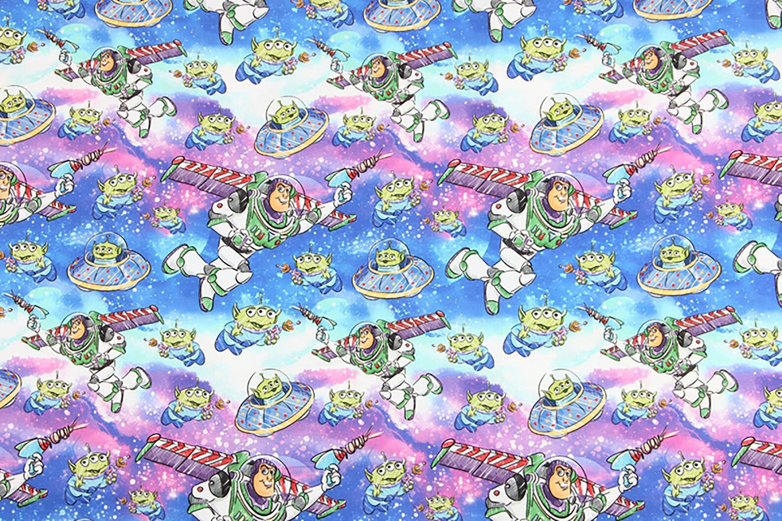 toy story cotton fabric
