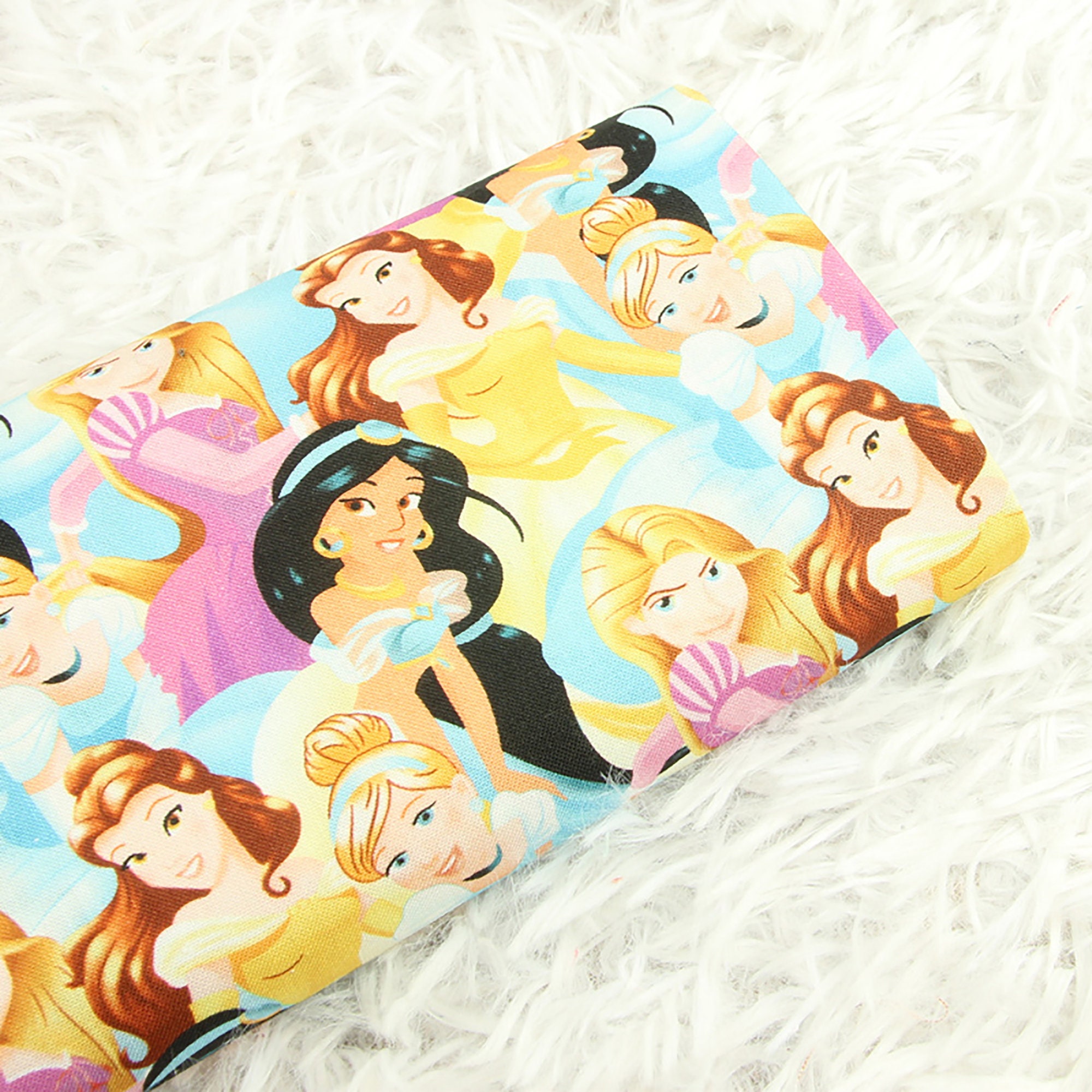 Disney Characters Fabric 100 Cotton Fabric Cartoon Printed Etsy