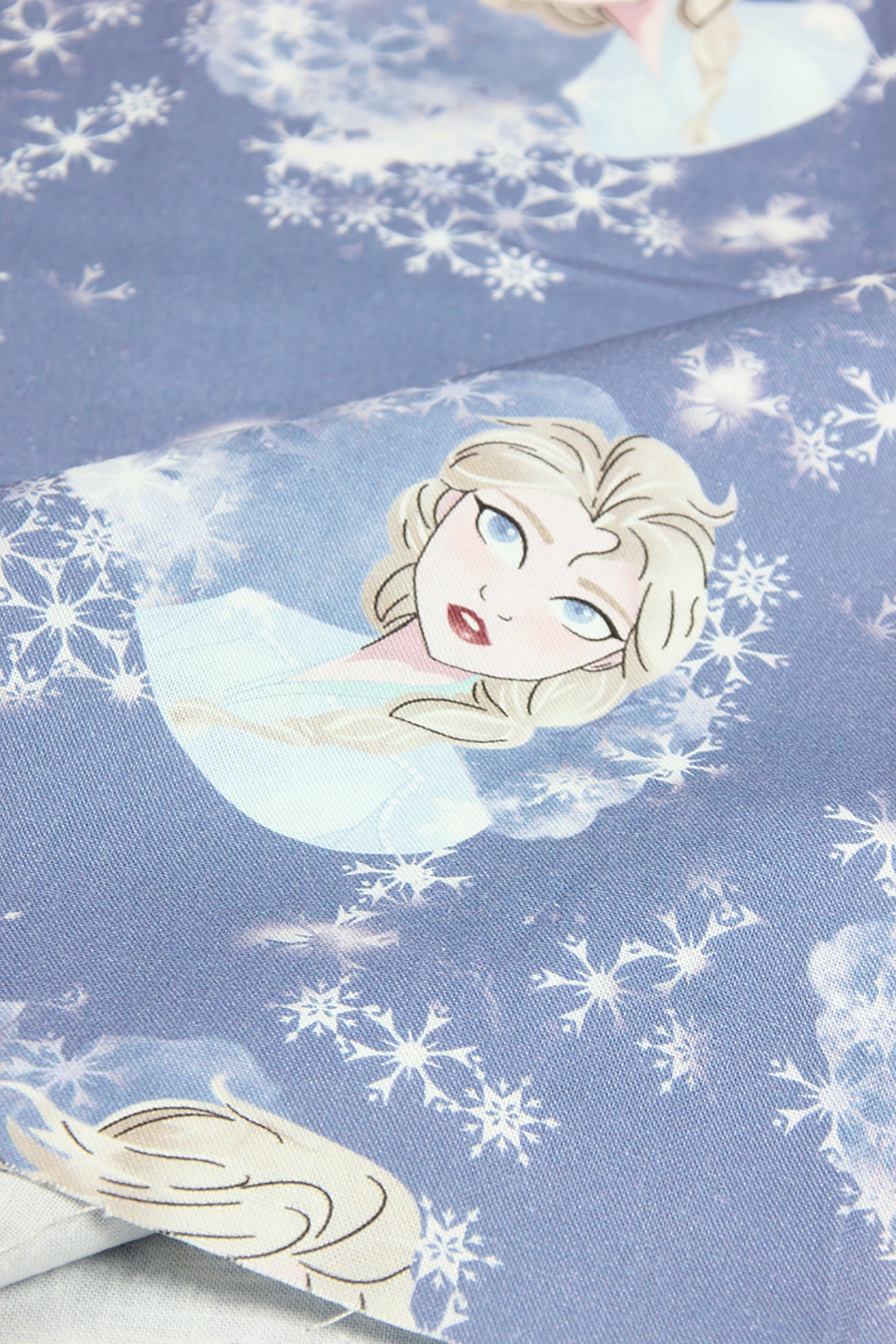 Frozen Elsa Fabric 100% Cotton Fabric Cartoon Printed | Etsy
