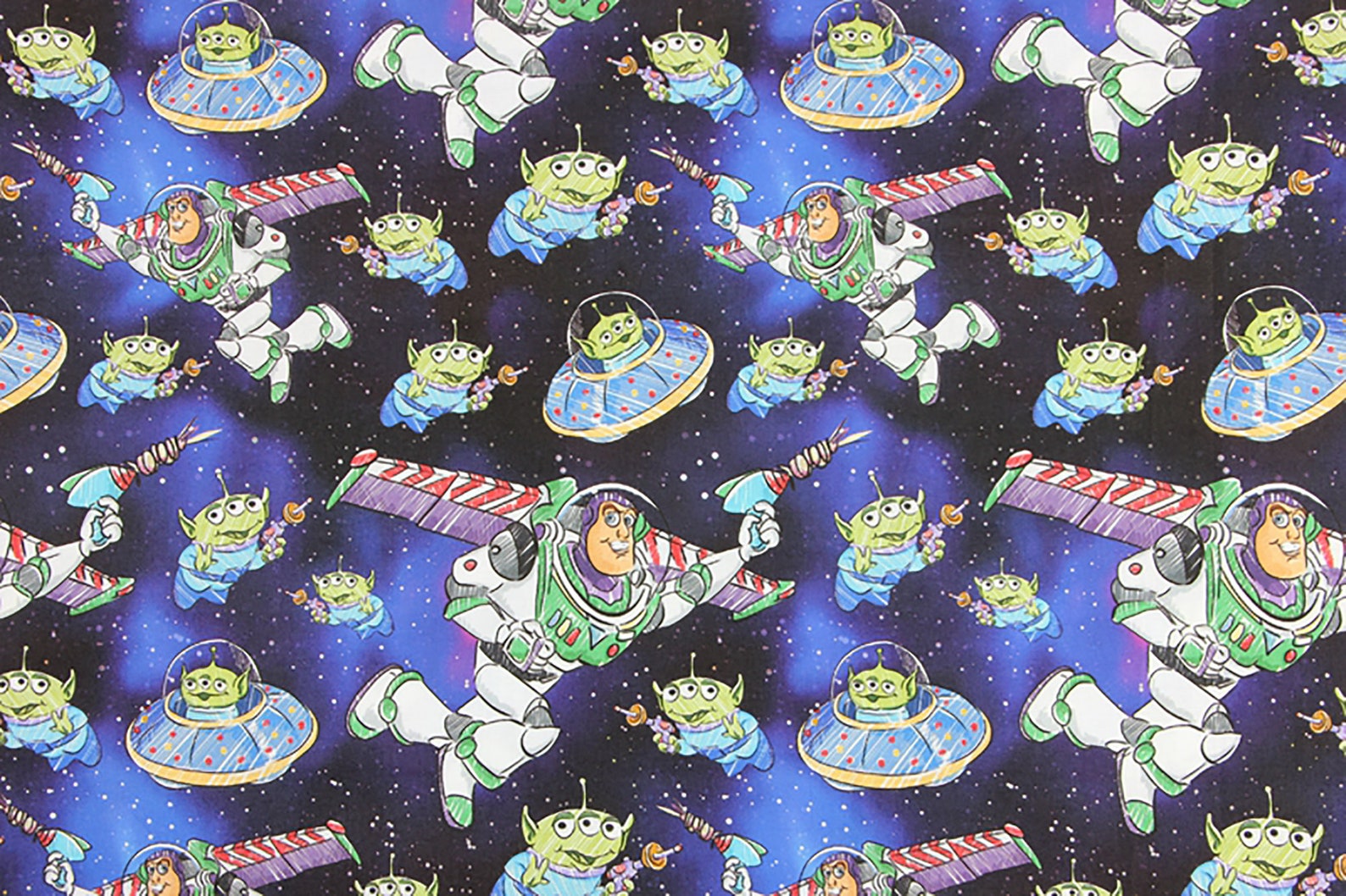 toy story cotton fabric