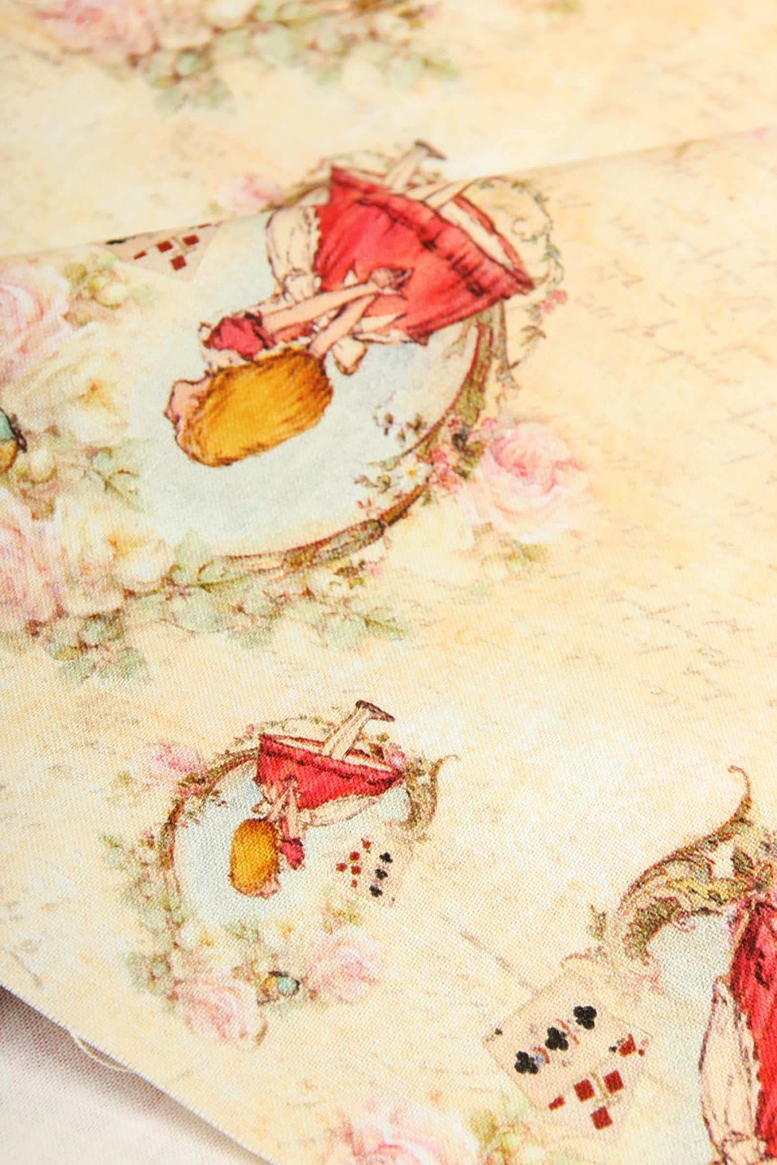 Alice in Wonderland Alice Fabric 100 Cotton Fabric Cartoon Etsy