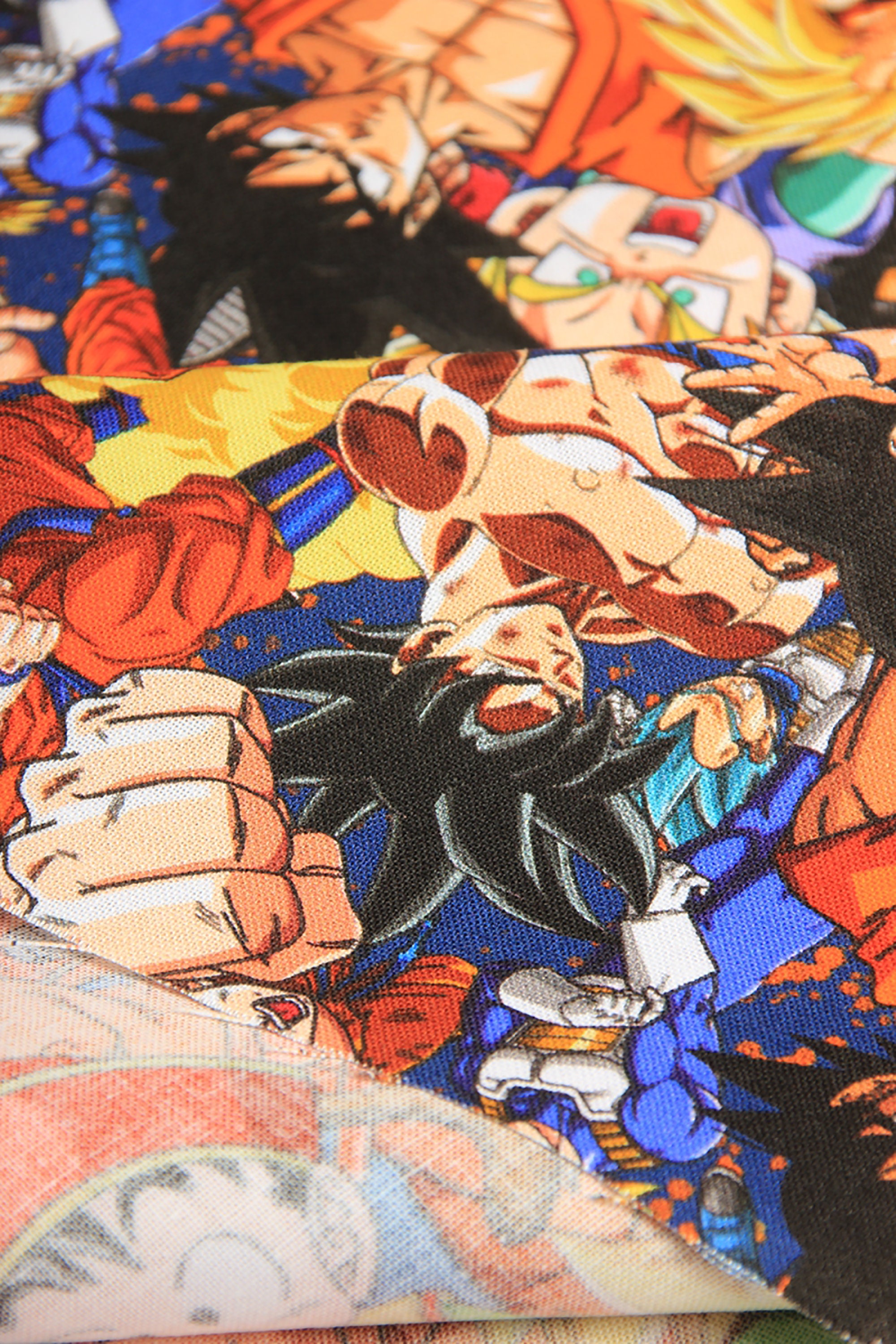 Dragon Ball Fabric Goku Fabric 100 Cotton Fabric Cartoon Etsy