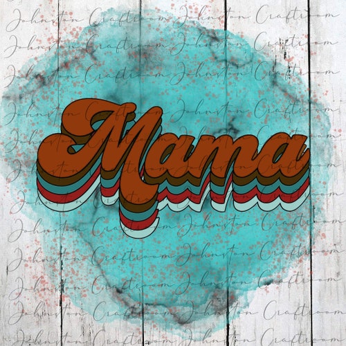 Blessed Mama Png Blessed Mama Sublimation Design Png digital | Etsy