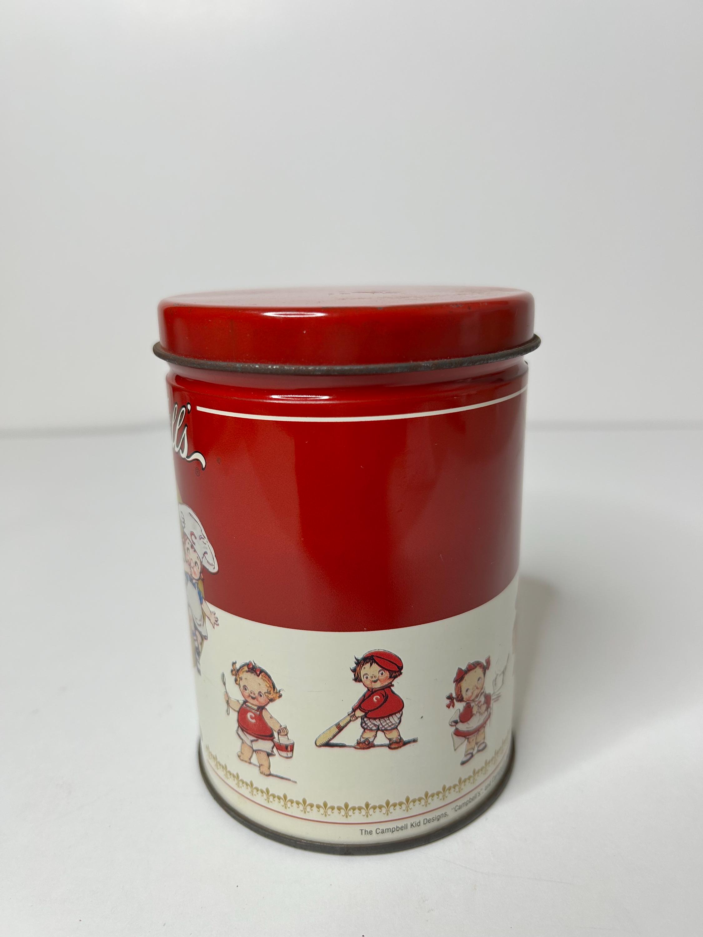 ヴィンテージのキャンベルスープパズル（缶入り）：キャンベルキッズ