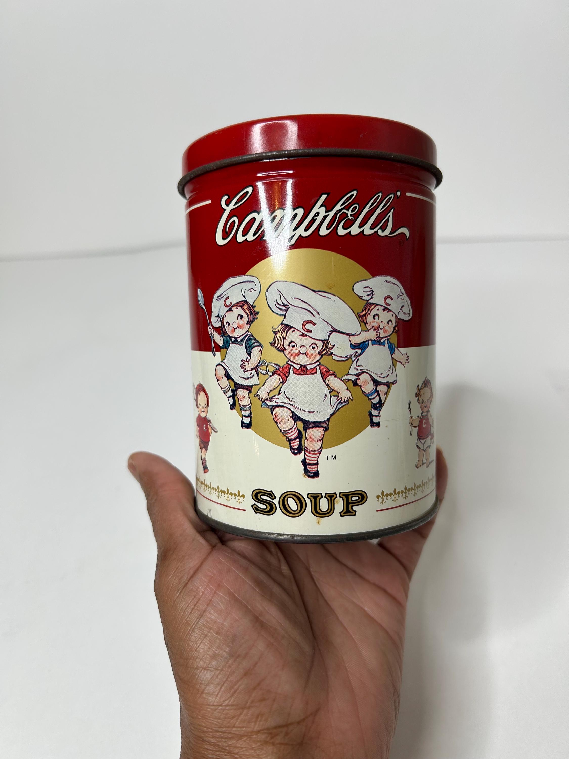 キャンベル・スープ・ビンテージパズル ヴィンテージのキャンベルスープパズル（缶入り）：キャンベルキッズ
